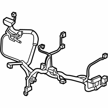 Acura 32157-TYA-A00 Wire Harness, Aircon