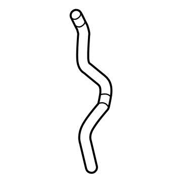 Acura 80271-TYA-A00 HOSE, DRAIN