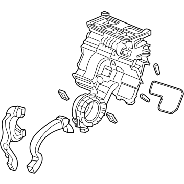 Acura 79106-TYA-A51 Heater Unit Sub Assembly