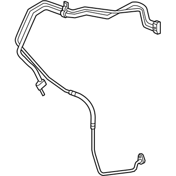 Mopar 5058805AA Line-A/C Suction And Liquid