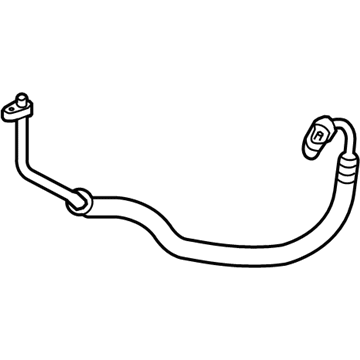 Mopar 5058798AA Line-A/C Suction