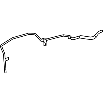 Mopar 5058361AC Hose-Heater Supply