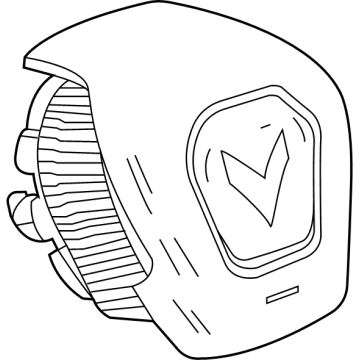 GM 85115316 Driver Air Bag