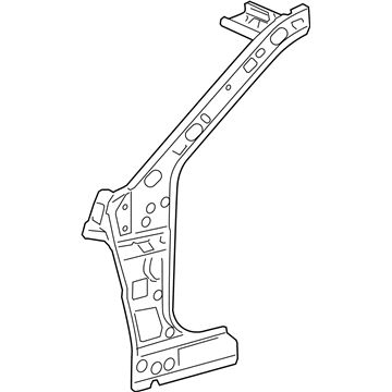 Toyota 61101-06150 Inner Hinge Pillar