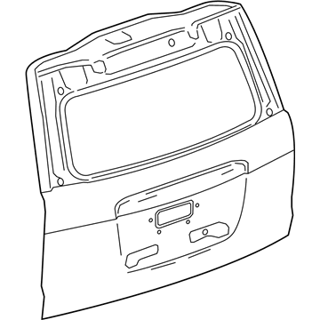 GM 23349178 Lift Gate