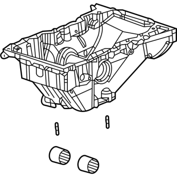 Mopar 68449686AB Pan-Engine Oil