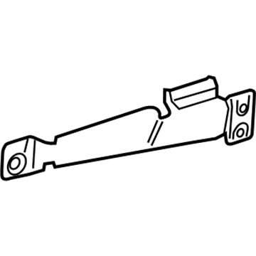 GM 23404221 Door Trim Panel Bracket