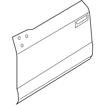 Ford ML3Z-1620200-A PANEL ASY - DOOR - OUTER