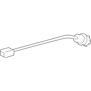 Toyota 81275-42060 Socket & Wire