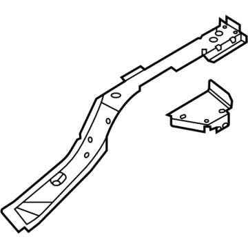 Ford LJ9Z-5811252-A EXTENSION - SIDE MEMBER