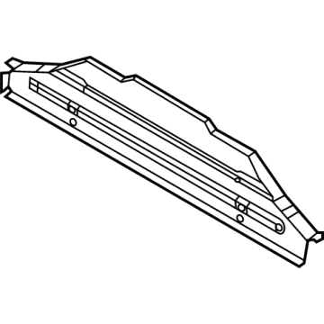 Ford LJ9Z-5811160-A PAN ASY - FLOOR