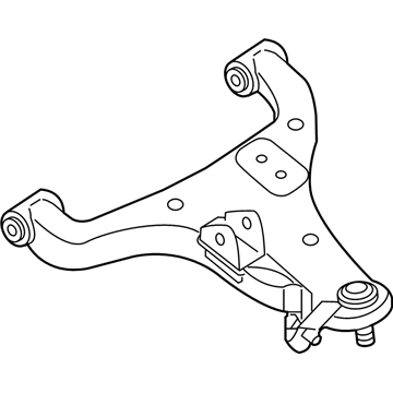 Nissan 54500-EZ50C Link COMPL-Front Suspension, Lower RH