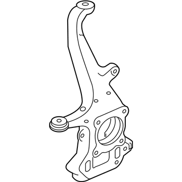 Nissan 40015-EZ01B Spindle - KNUCKLE, LH