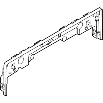 Ford LJ8Z-10852-A BEZEL - INSTRUMENT CLUSTER