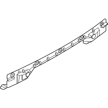 BMW 51-12-7-495-552 Reinforcement For Bumper, Re