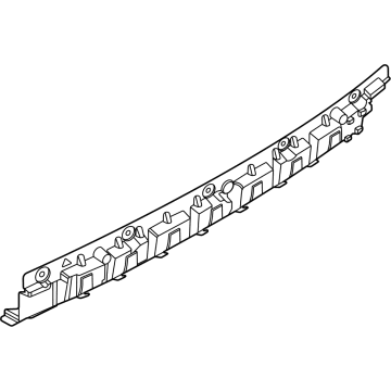 BMW 51-12-7-429-449 ADAPTER FOR SUPPORT REAR