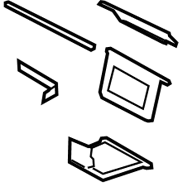 Kia 1K2A161A1X Damper Assembly-Mode