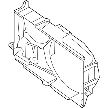 Nissan 21476-EZ30A SHROUD-Upper