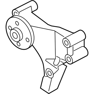 Infiniti 21046-1LA0A Bracket-Fan PULLY