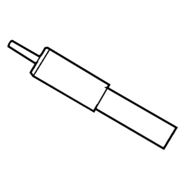 Mopar 68031298AC ABSORBER-Suspension