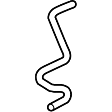 Acura 79725-SDA-A00 Hose, Water Outlet