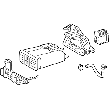 Toyota 77740-0R020 Vapor Canister