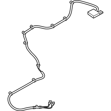 Infiniti 28212-1PM0A Antenna Assembly-TCU