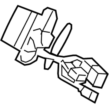 Honda 53602-SLN-A04 Motor Set