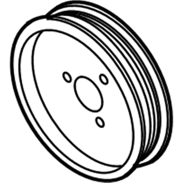 BMW 32-42-7-508-865 Pulley