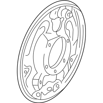 Ford E4TZ-2211-B Backing Plate