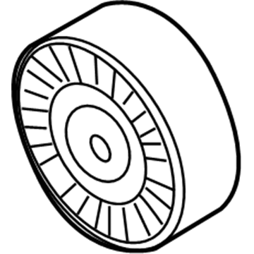 BMW 11-28-7-557-851 Idler Pulley