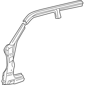 Toyota 61028-60250 Hinge Pillar