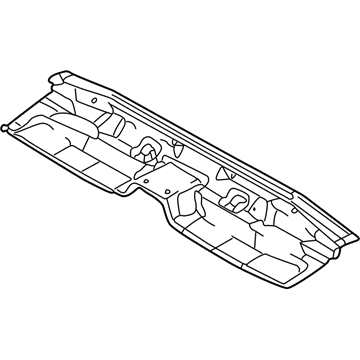 Hyundai 65810-2D211 Bracket Assembly-Lateral Rod Mounting