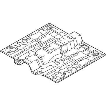 Hyundai 65111-2D010 Panel-Center Floor