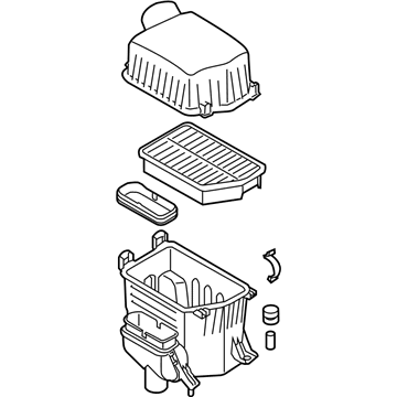 Kia 281103W500 Air Cleaner Assembly