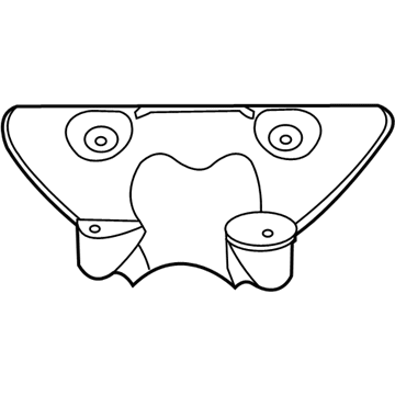 Mopar 5181162AB Shield-Exhaust Manifold