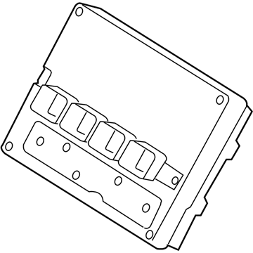 Mopar 5150927AB Electrical Powertrain Control Module