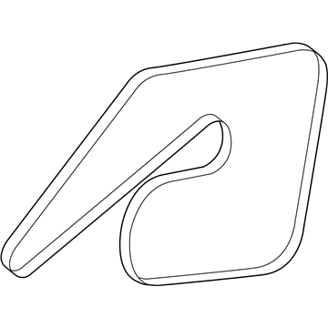 Mopar 4892680AA Belt