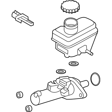 Ford 9L8Z-2140-C Master Cylinder