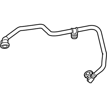 BMW 13-90-7-604-938 Sucking Jet Pump With Lines