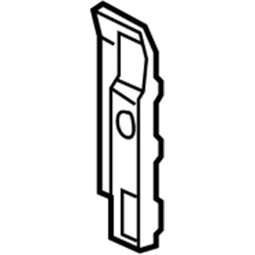 Honda 1B780-RMX-010 Insulator B, Pdu