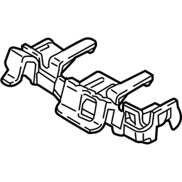 BMW 65-20-8-786-563 Holder, Aerial, Luggage Compartment