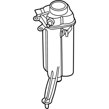 BMW 17-13-8-093-925 EXPANSION TANK