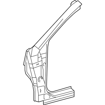 Toyota 61132-06160 Hinge Pillar