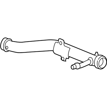 Honda 19505-5K0-A00 Pipe Assembly, Connecting