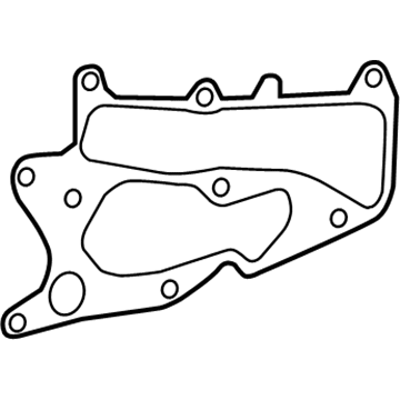 Honda 19316-5K0-A01 Gasket, Water Outlet