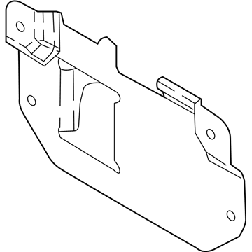 Toyota 88215-10010 Mount Bracket