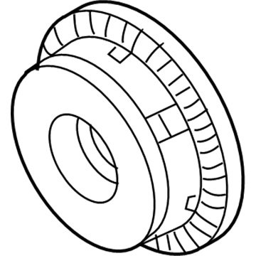 Infiniti 21082-7S00A Coupling-Fan