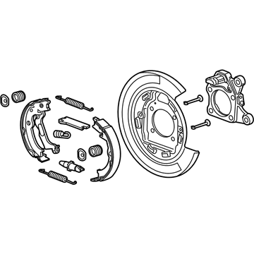 GM 95466035 Brake Assembly