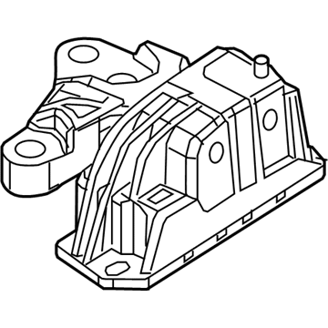 Mopar 68297795AA DAMPER-Engine Mount